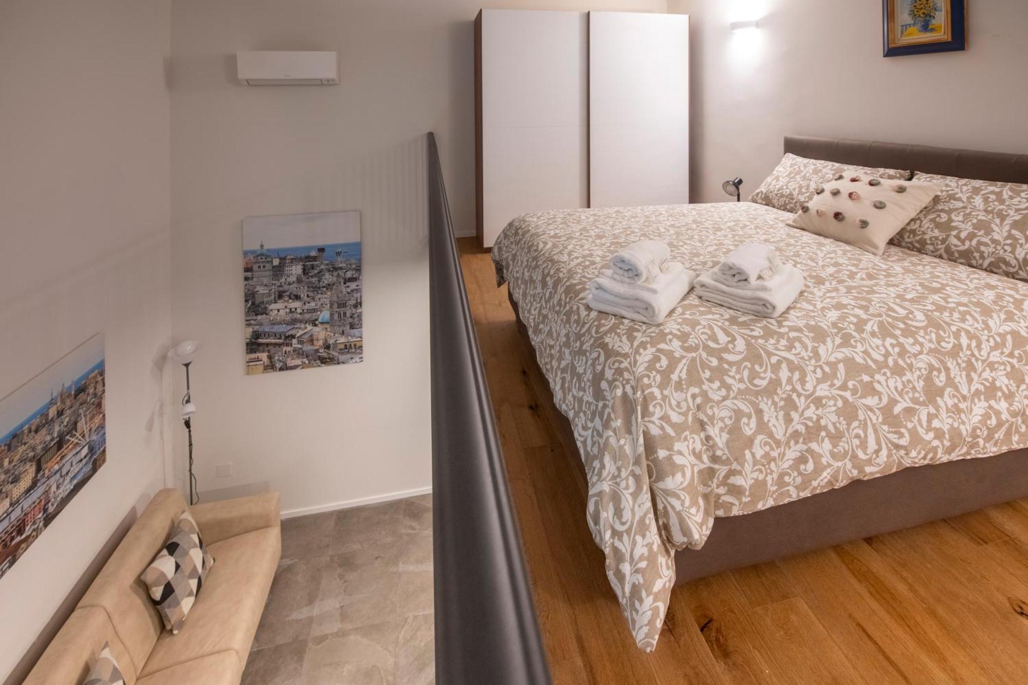 258 - The Loft In Largo Zecca - Luxury Nel Cuore Di Genova Εξωτερικό φωτογραφία