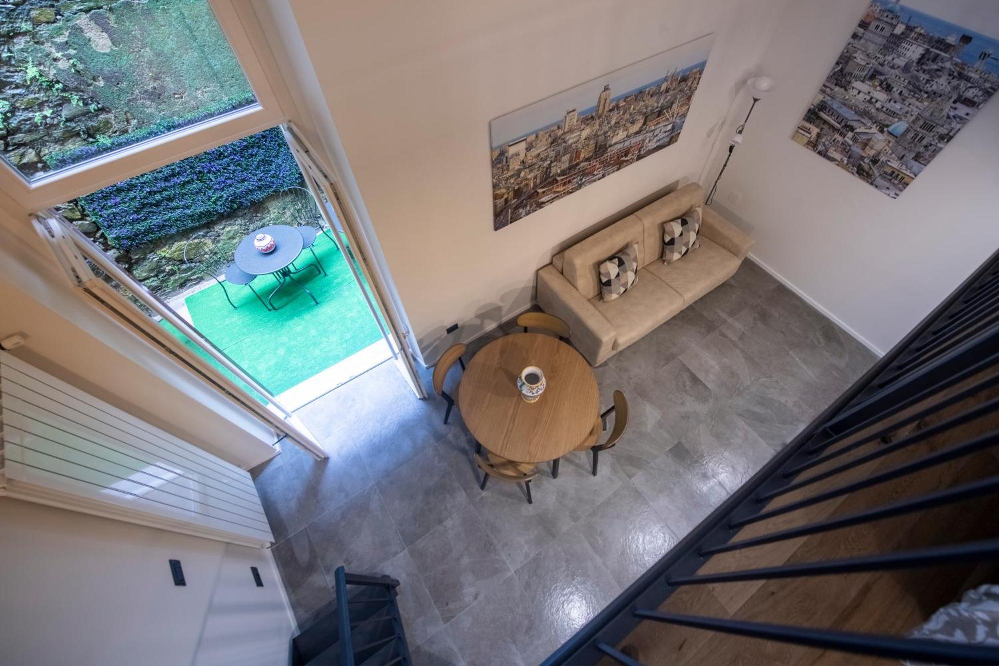 258 - The Loft In Largo Zecca - Luxury Nel Cuore Di Genova Εξωτερικό φωτογραφία