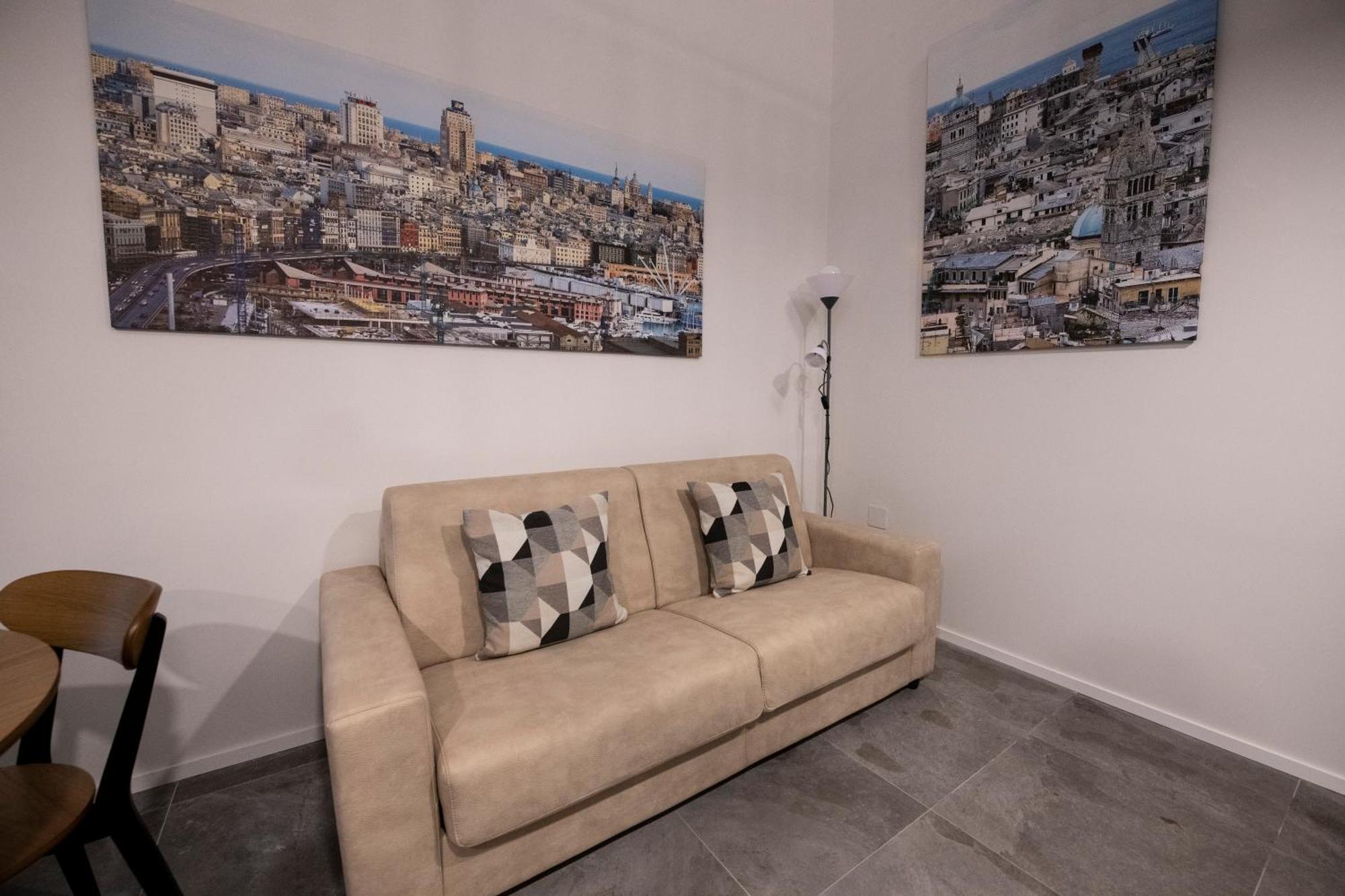 258 - The Loft In Largo Zecca - Luxury Nel Cuore Di Genova Εξωτερικό φωτογραφία