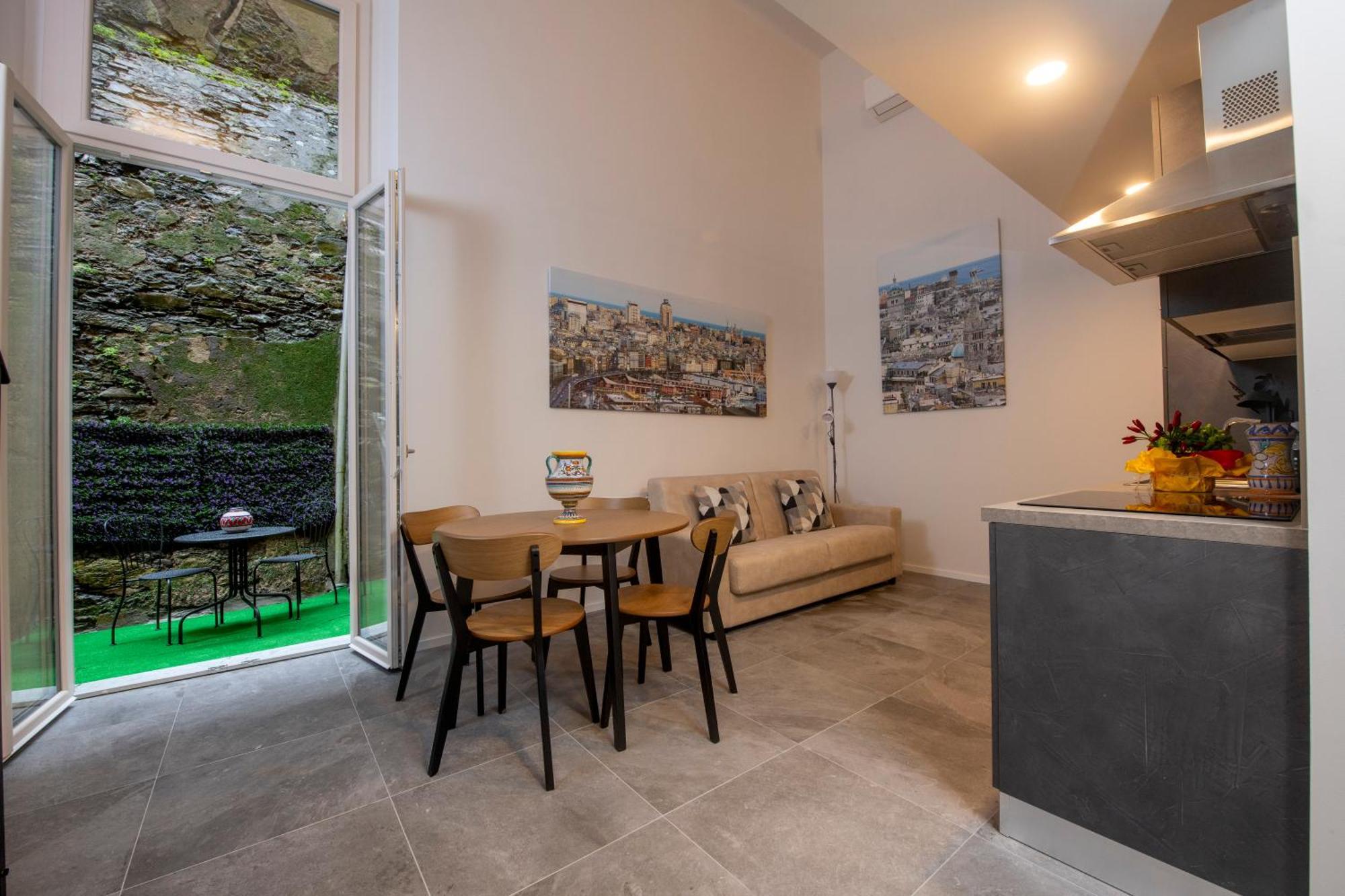 258 - The Loft In Largo Zecca - Luxury Nel Cuore Di Genova Εξωτερικό φωτογραφία