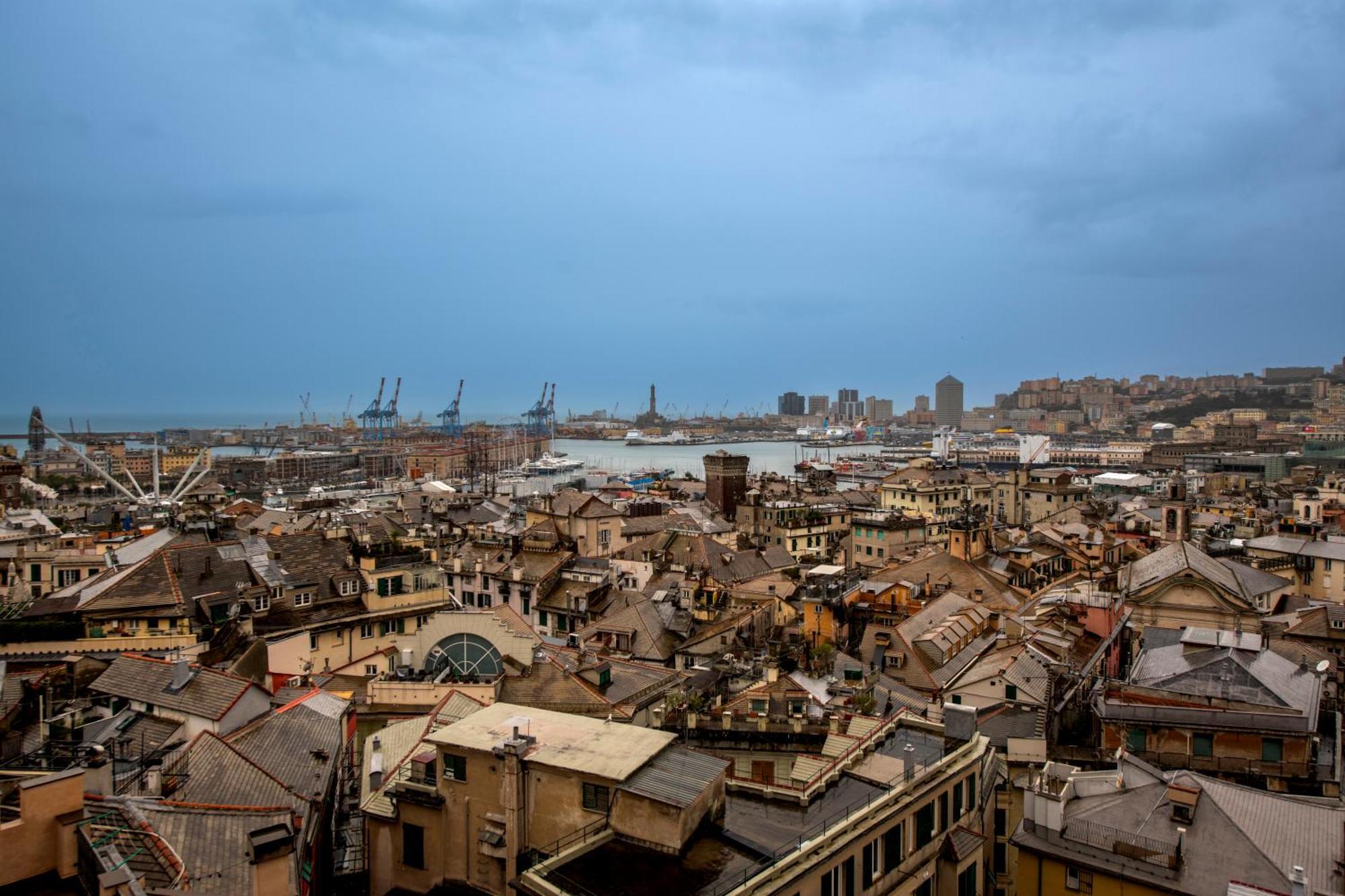 258 - The Loft In Largo Zecca - Luxury Nel Cuore Di Genova Εξωτερικό φωτογραφία
