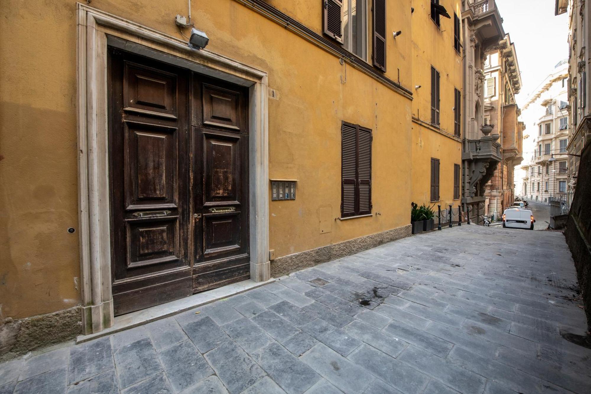 258 - The Loft In Largo Zecca - Luxury Nel Cuore Di Genova Εξωτερικό φωτογραφία