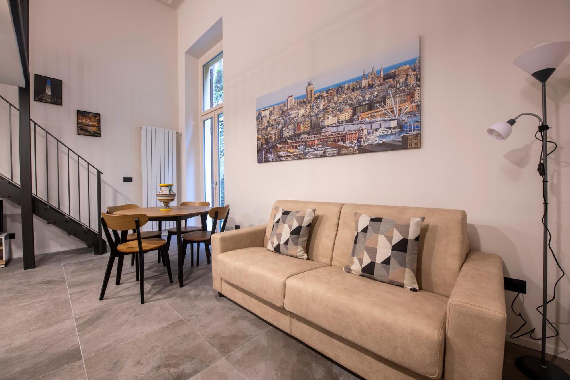 258 - The Loft In Largo Zecca - Luxury Nel Cuore Di Genova Εξωτερικό φωτογραφία
