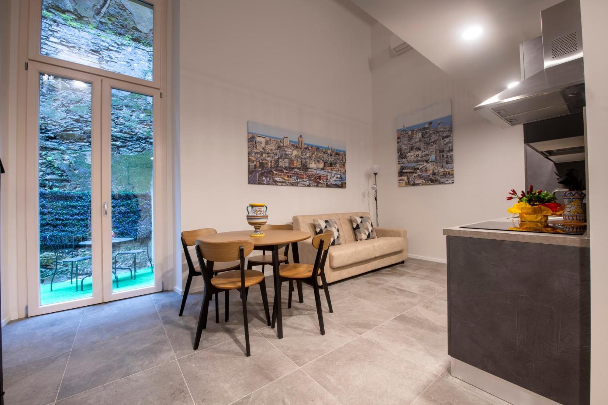 258 - The Loft In Largo Zecca - Luxury Nel Cuore Di Genova Εξωτερικό φωτογραφία