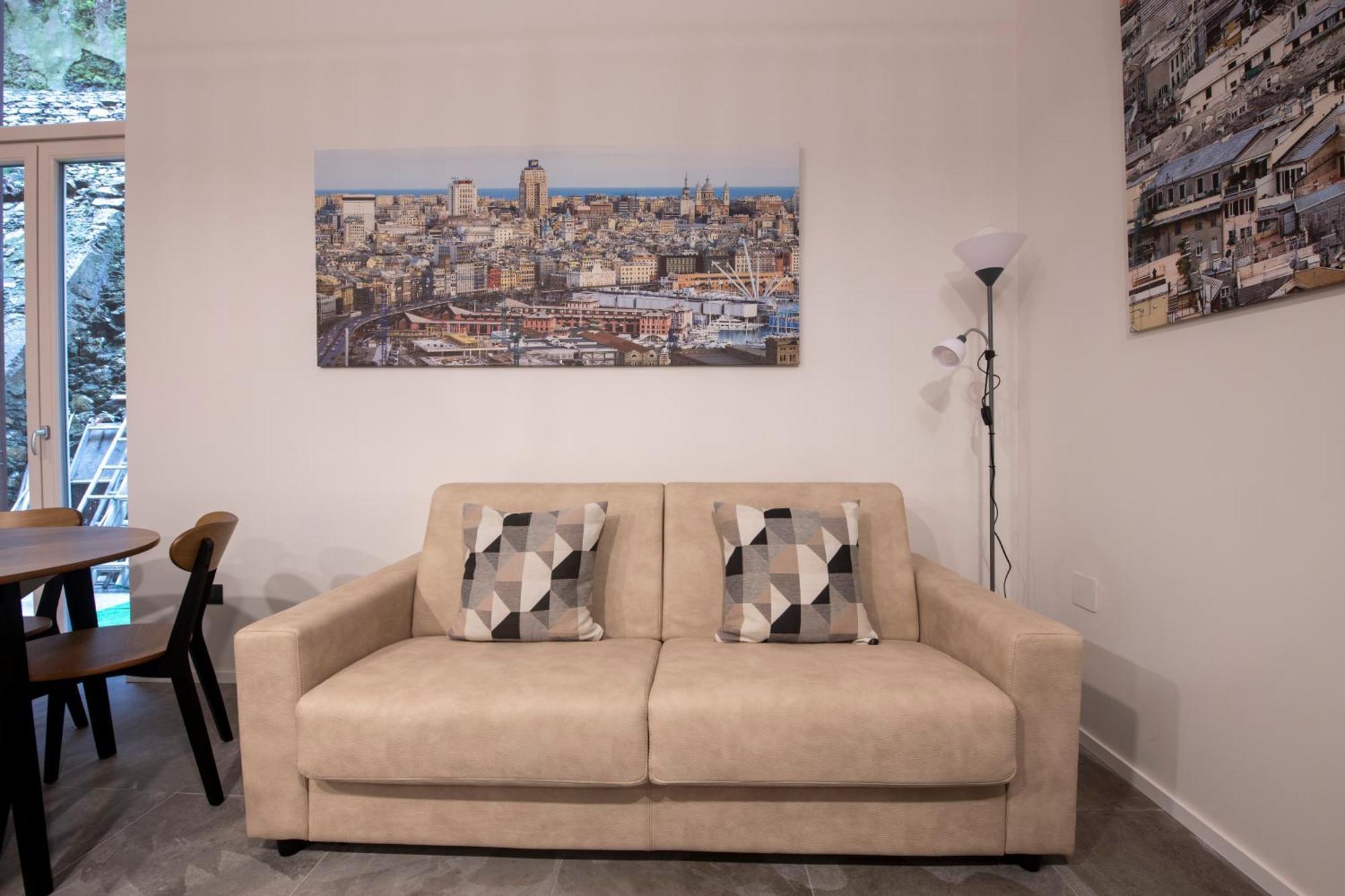 258 - The Loft In Largo Zecca - Luxury Nel Cuore Di Genova Εξωτερικό φωτογραφία