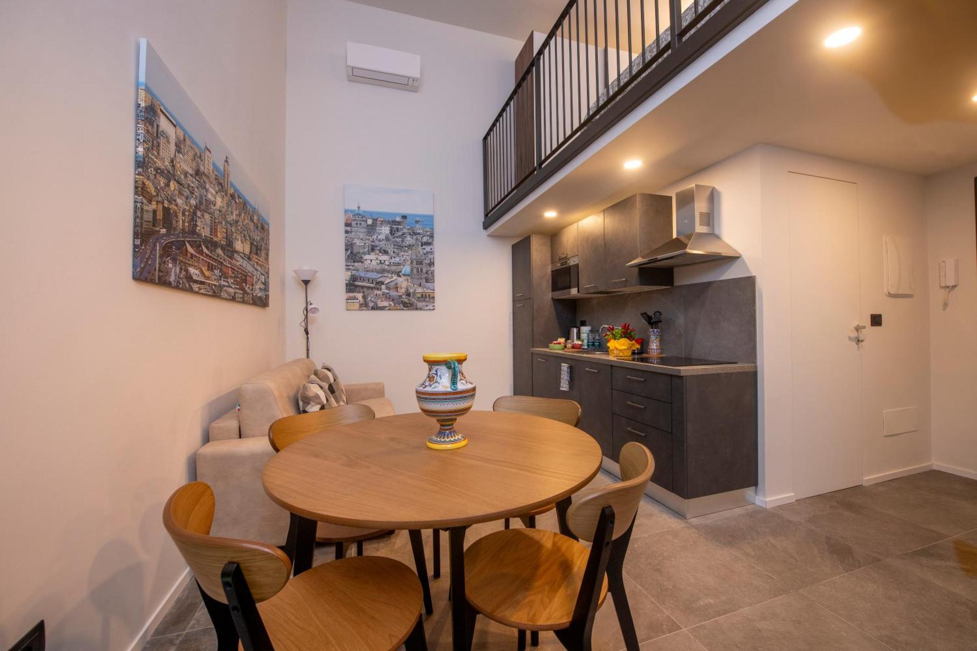 258 - The Loft In Largo Zecca - Luxury Nel Cuore Di Genova Εξωτερικό φωτογραφία